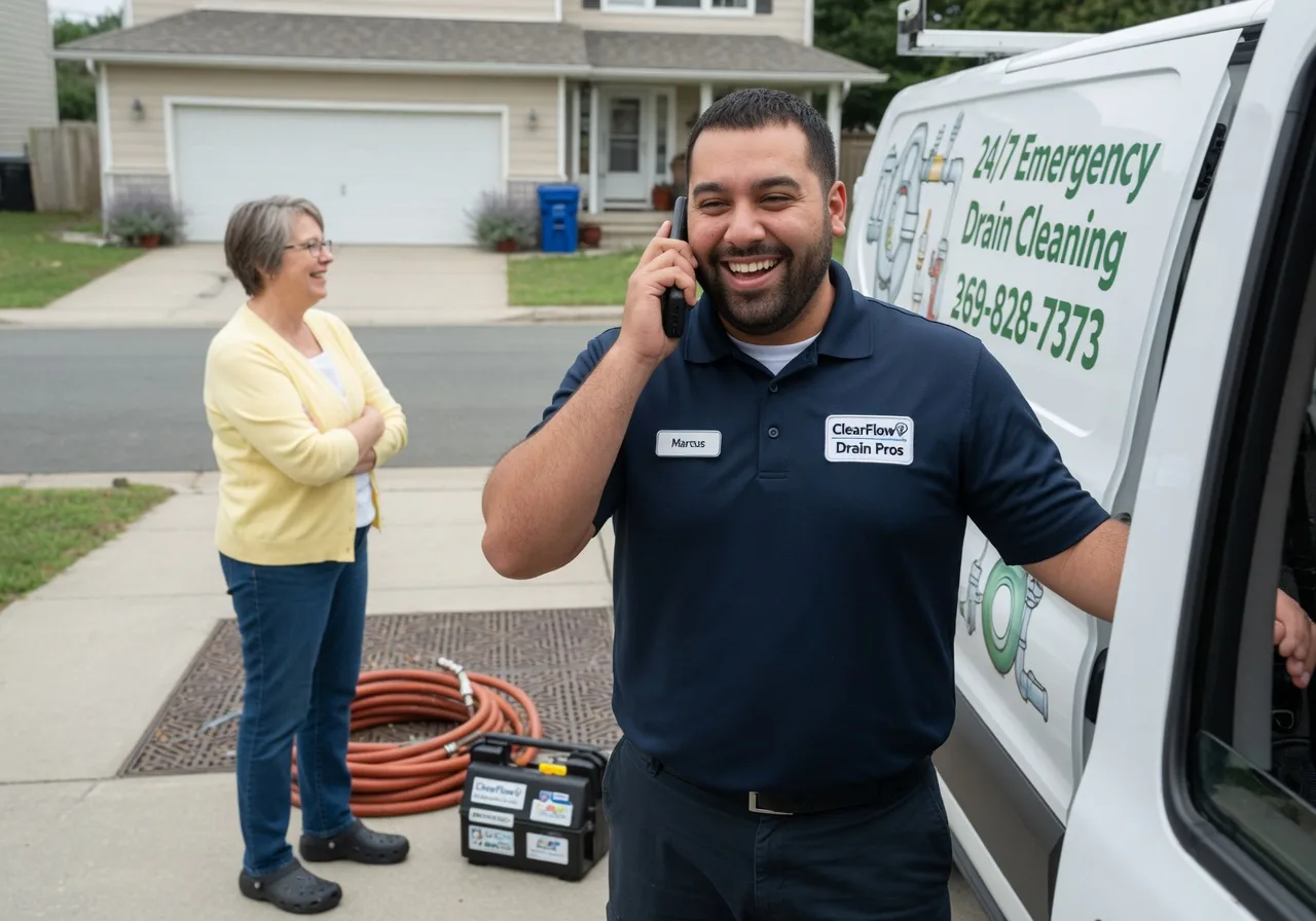 Clogged Drain Removal in Manchester, MO